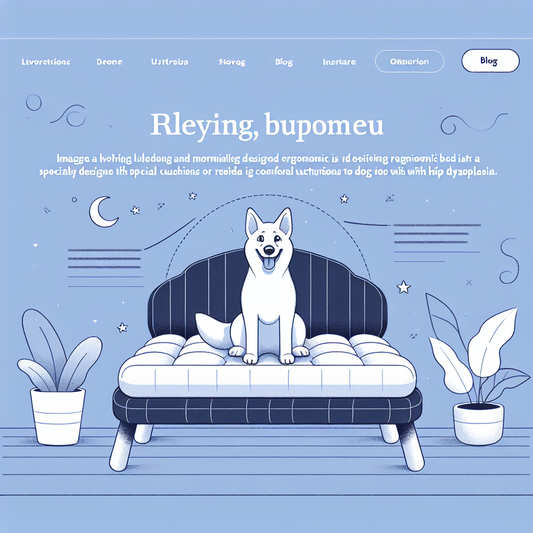 Best Dog Beds for Hip Dysplasia Relief