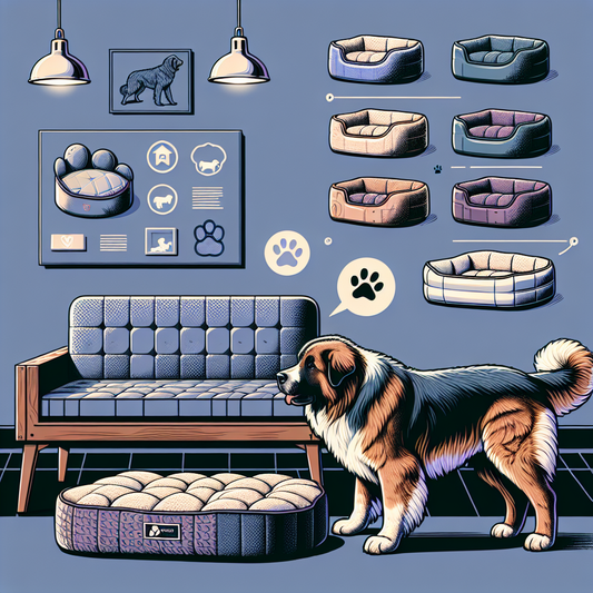 Choosing the Right Bed for Your Large Dog