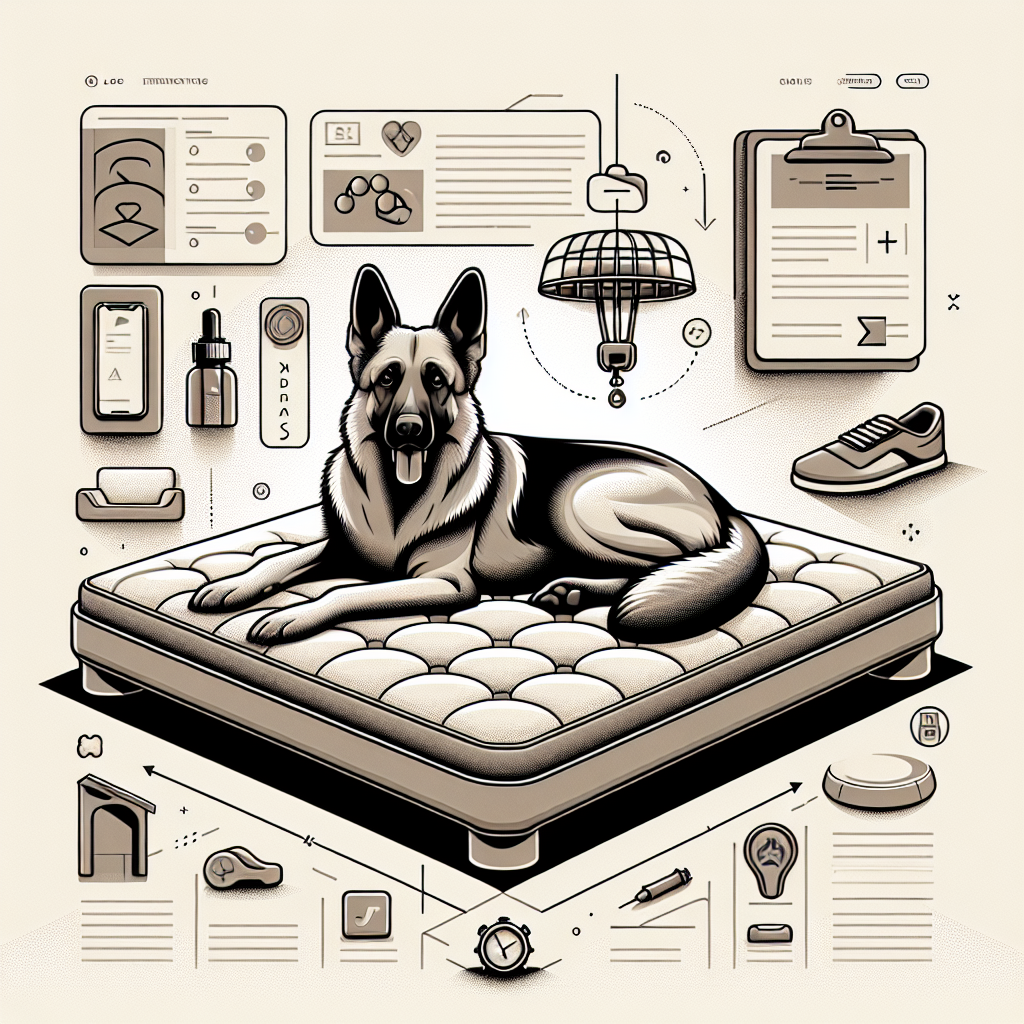 The Best Orthopaedic Beds for German Shepherds