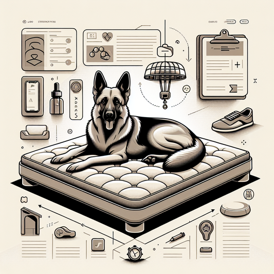 The Best Orthopaedic Beds for German Shepherds
