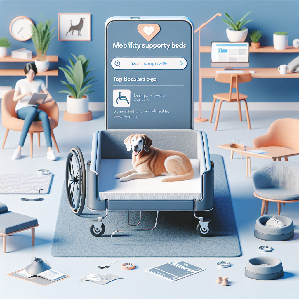 Top Beds for Dogs with Mobility Issues