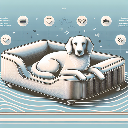 Why Orthopaedic Dog Beds Prevent Pressure Sores