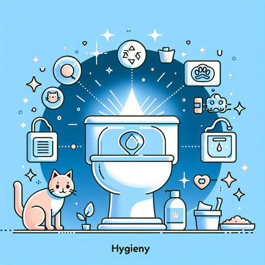 The Hygiene Benefits of an Automated Cat Toilet