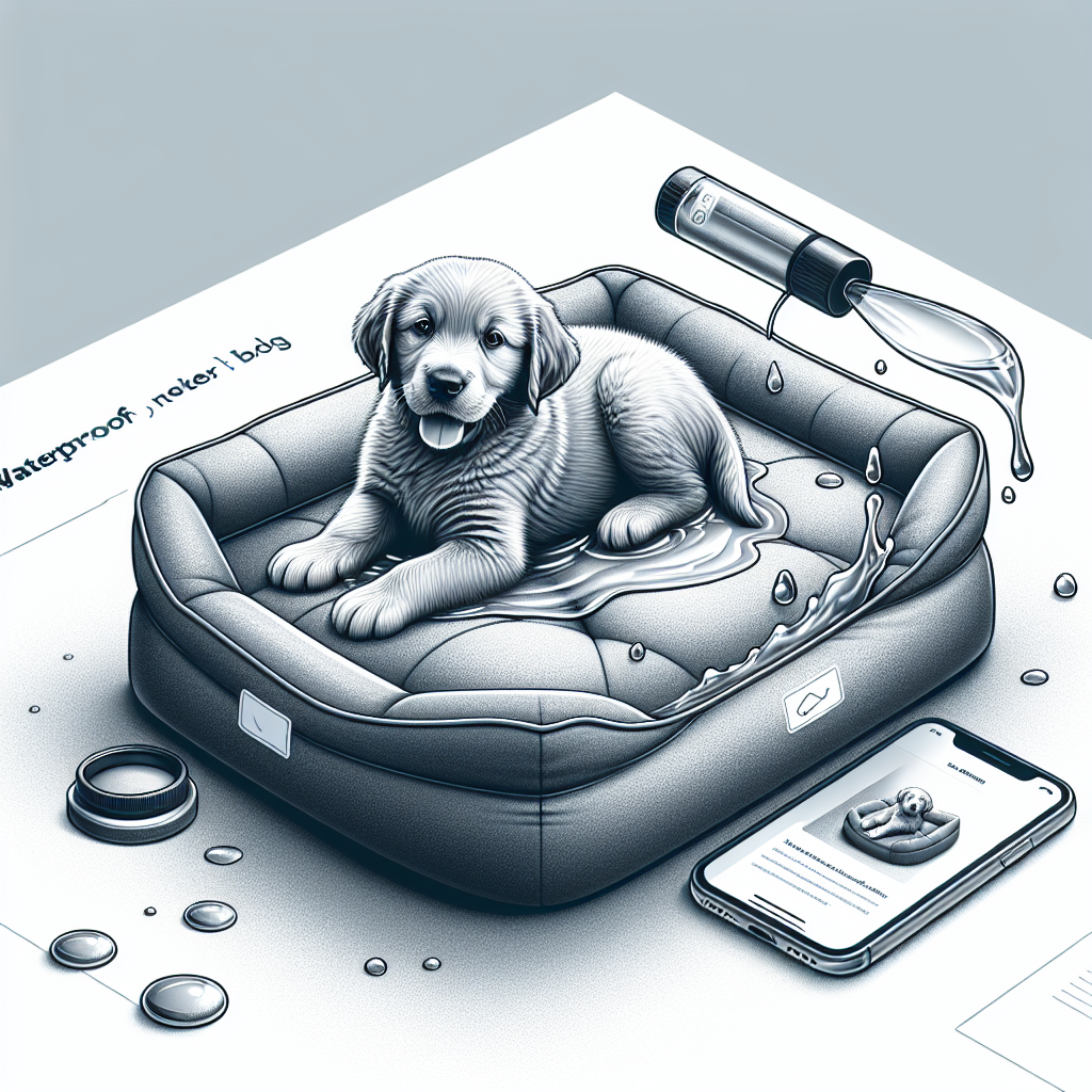 Are Waterproof Beds Good for Puppies?