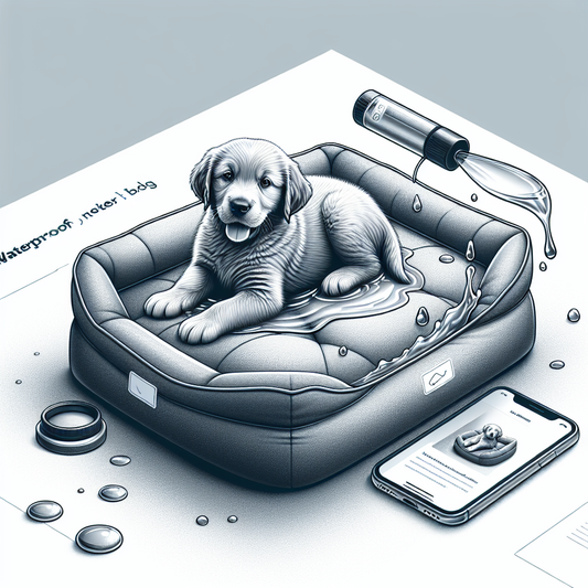 Are Waterproof Beds Good for Puppies?