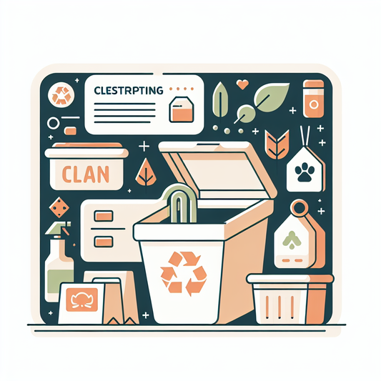 How to Dispose of Waste from a Self-Cleaning Litter Box