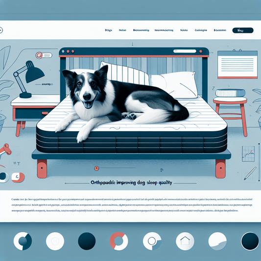 Why Orthopaedic Beds Improve Dog Sleep Quality