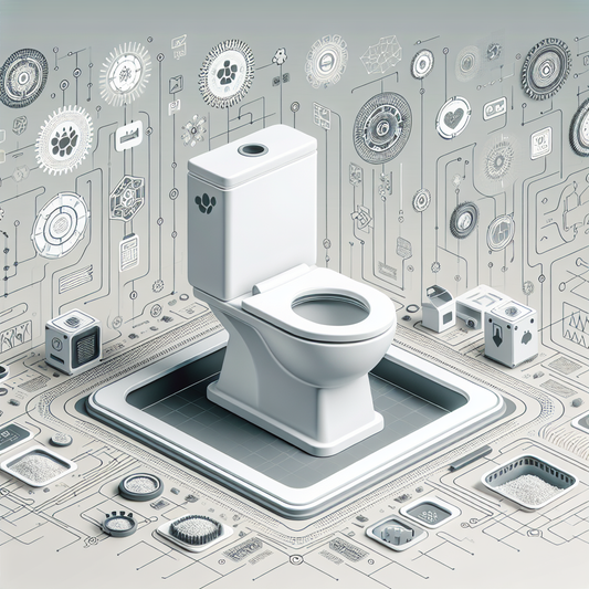 The Technology Behind the Self-Cleaning Cat Toilet