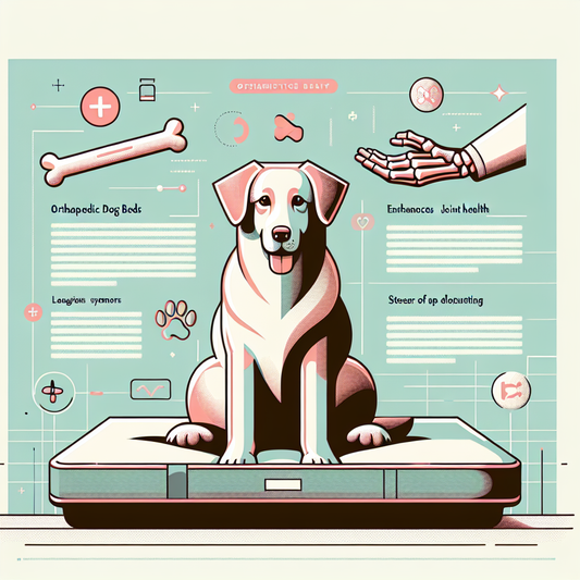 Why Orthopaedic Dog Beds Improve Joint Health