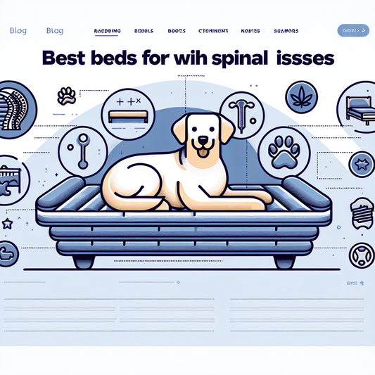 Best Beds for Dogs with Spinal Issues