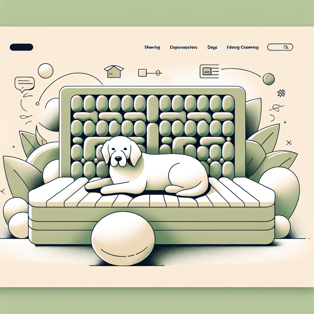 The Benefits of Egg Crate Foam Dog Beds