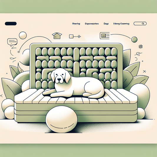 The Benefits of Egg Crate Foam Dog Beds