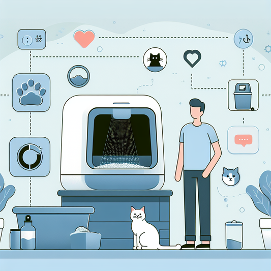 A Day in the Life With an Automatic Cat Litter Box