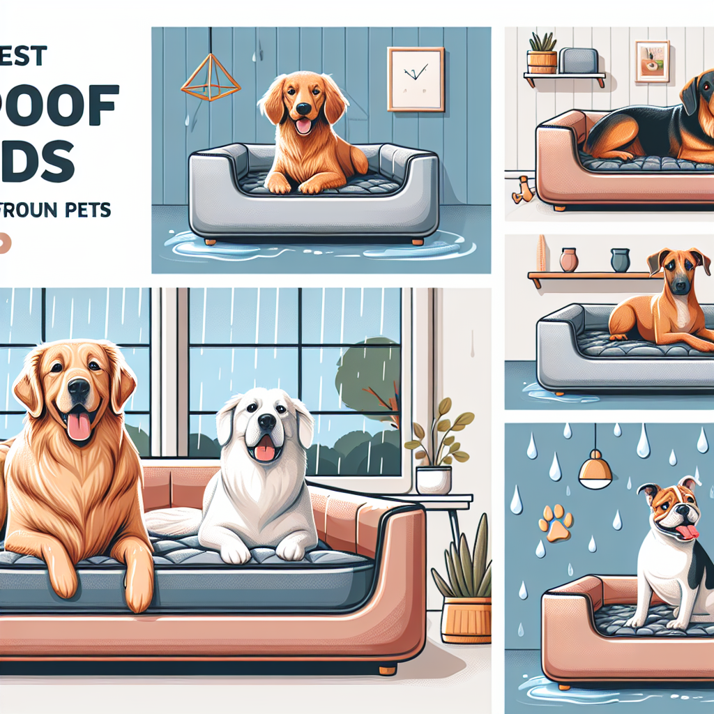Best Waterproof Dog Beds for Accident-Prone Pets