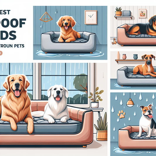 Best Waterproof Dog Beds for Accident-Prone Pets