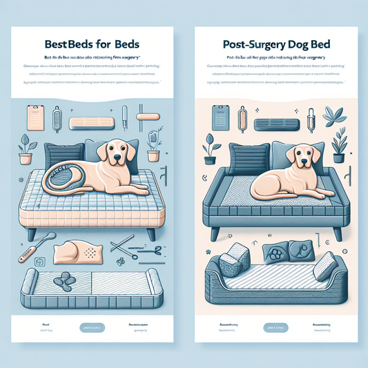 Best Beds for Dogs Recovering from Surgery