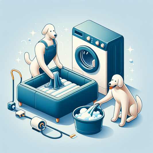 How to Wash and Care for Your Dog’s Bed
