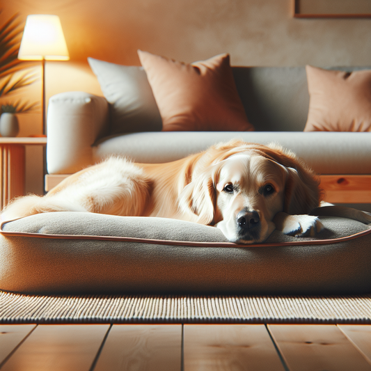 Best Dog Beds for Golden Retrievers