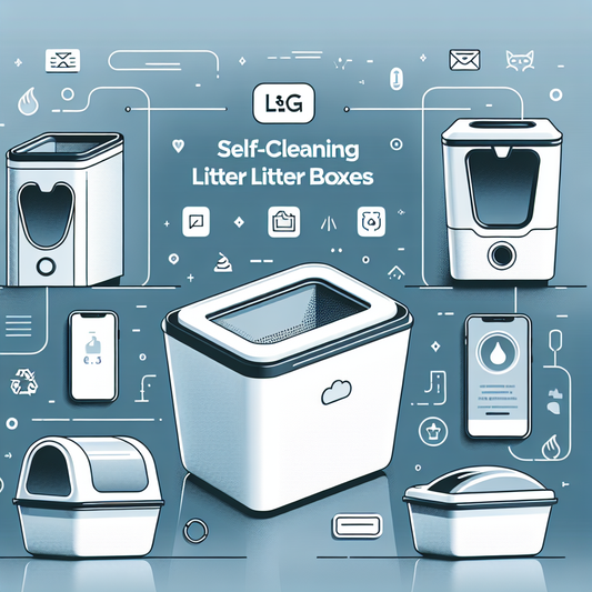 Top-Rated Self-Cleaning Litter Boxes on the Market