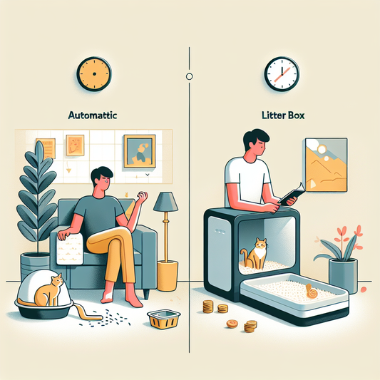 How an Automatic Litter Box Saves You Time and Money