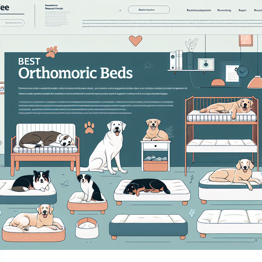 Best Orthopaedic Beds for Rescue Dogs