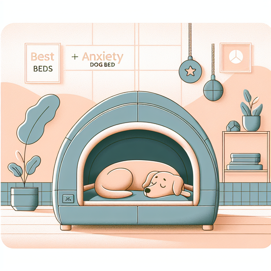 Best Beds for Dogs with Anxiety