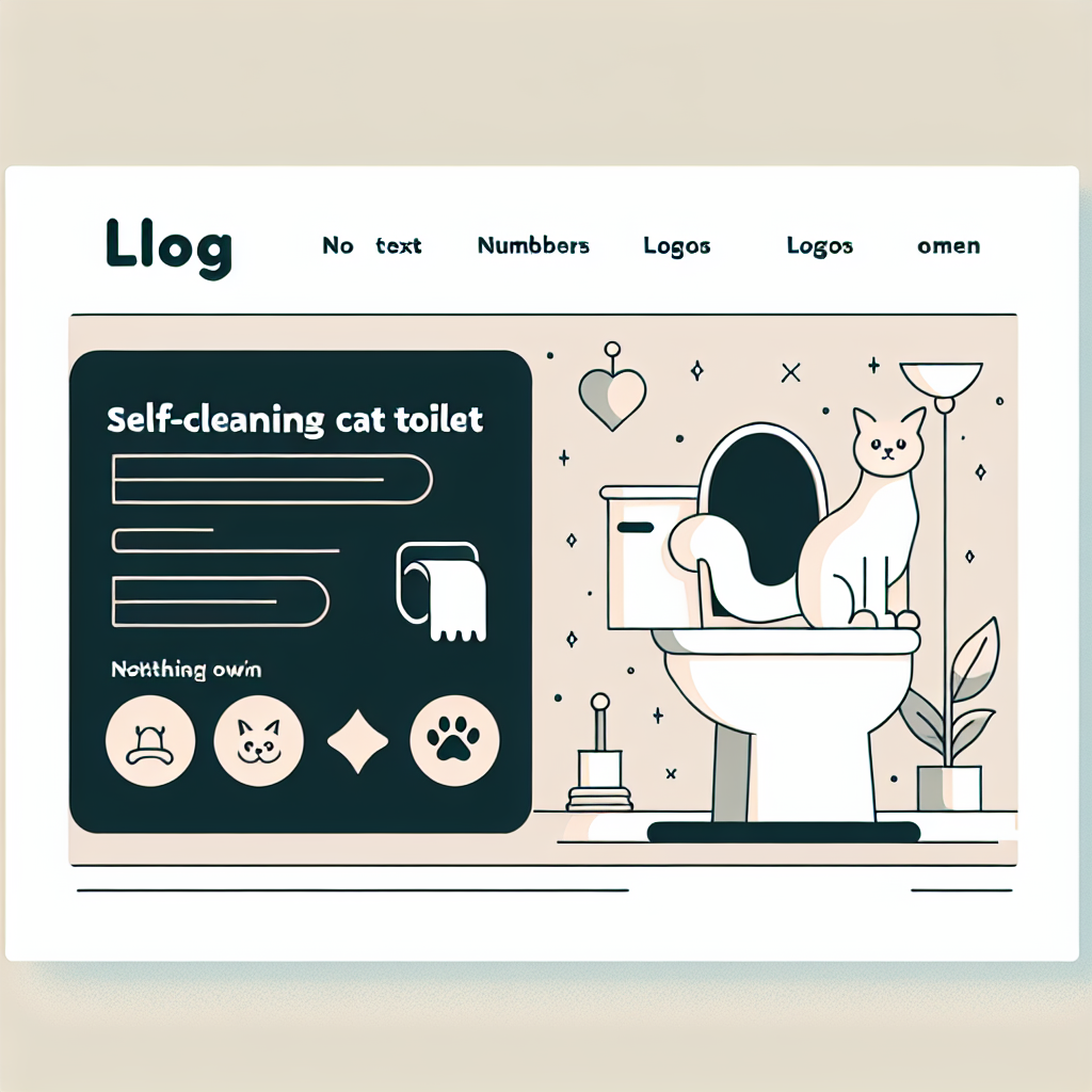 What Makes the Perfect Self-Cleaning Cat Toilet?