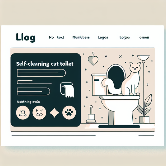 What Makes the Perfect Self-Cleaning Cat Toilet?