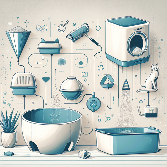 The Evolution of the Cat Litter Box: From Pan to Automatic