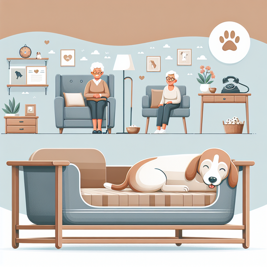 The Importance of Supportive Beds for Senior Dogs