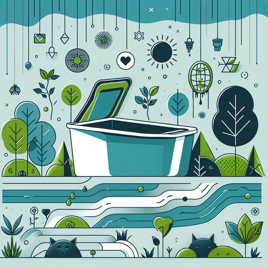 The Environmental Impact of Self-Cleaning Litter Boxes