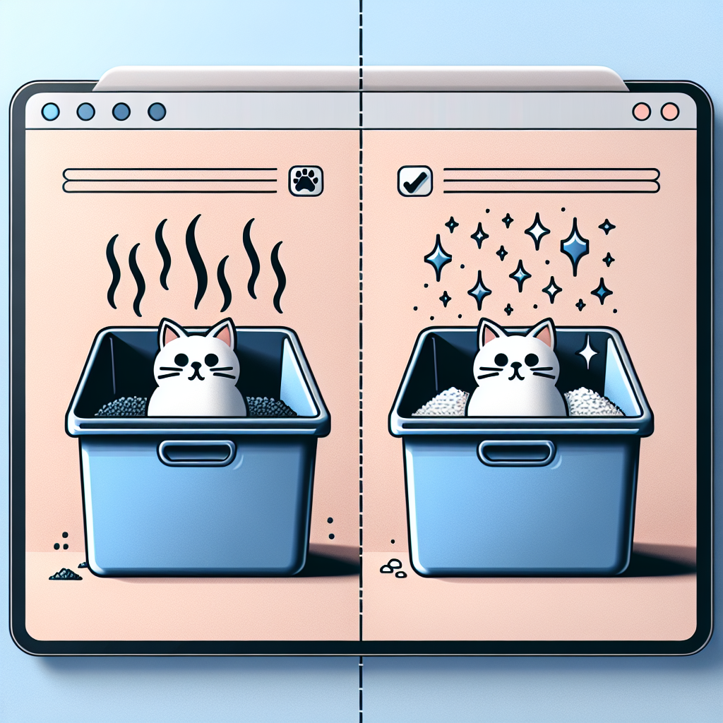 The Problem with Smelly Litter Boxes and the Modern Solution