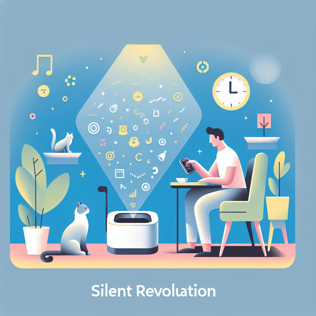 The Silent Revolution: Quiet Automatic Litter Boxes