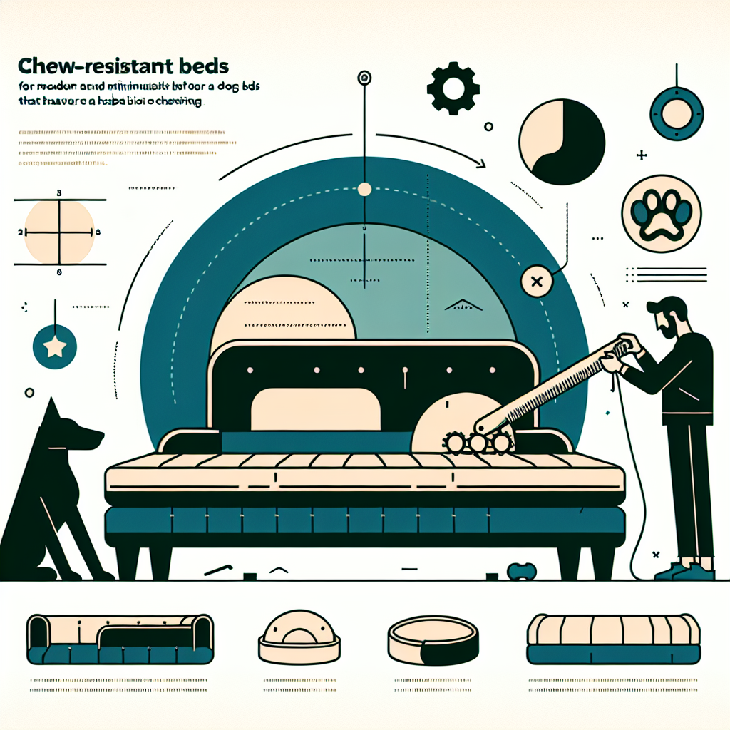 Best Beds for Dogs That Chew