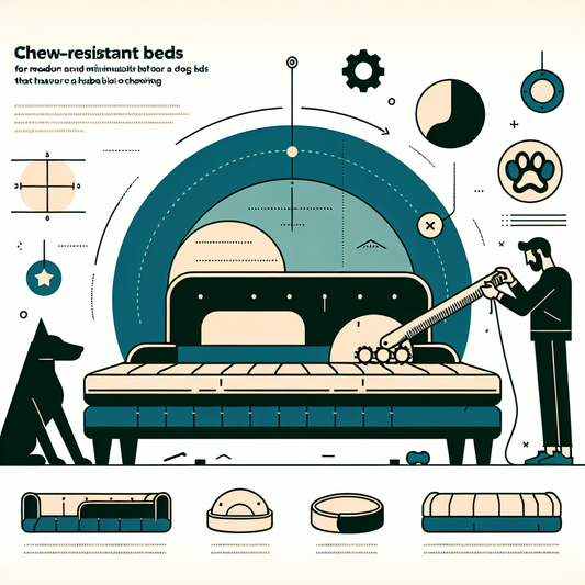 Best Beds for Dogs That Chew