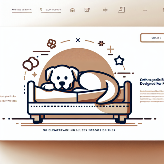 Best Orthopaedic Beds for Large Puppies