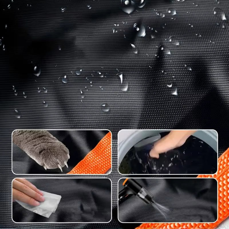 Pet Car Cover Protector Waterproof Scratch Shield for Dog for Most Vehicle Scratch Protections Panel for Car P9YB