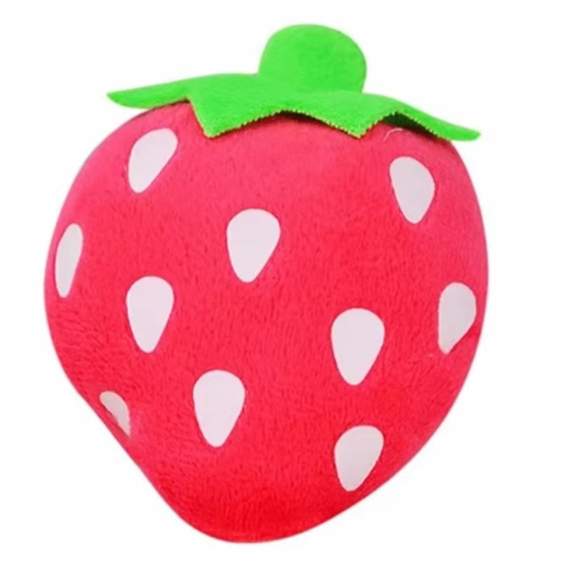 Animals Cartoon Dog Toys Stuffed Squeaking Pet Toy Cute Plush Puzzle for Dogs Cat Chew Squeaker Squeaky Toy for Pet Dog Clicker