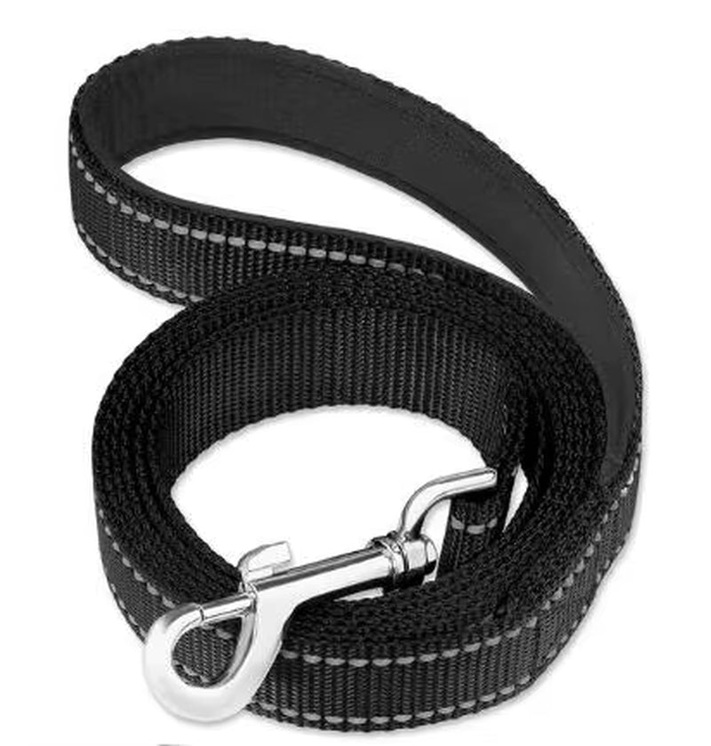 Reflective Dog Leash Pet Cat Soft Padded Handle for Comfortable Training and Walking for Medium and Small Dogs -