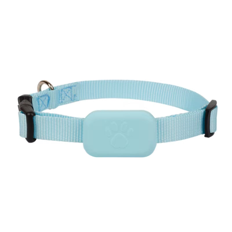 Waterproof Mini Dog Gps, Animal Tracking, Movement Alert Collars, anti Lost Tracker for Cats and Puppies, Remote Global Locator