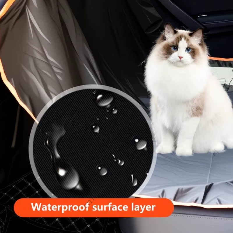 Pet Car Cover Protector Waterproof Scratch Shield for Dog for Most Vehicle Scratch Protections Panel for Car P9YB
