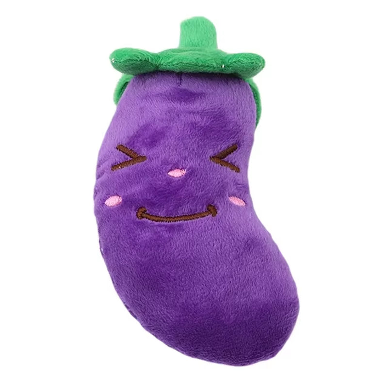 Animals Cartoon Dog Toys Stuffed Squeaking Pet Toy Cute Plush Puzzle for Dogs Cat Chew Squeaker Squeaky Toy for Pet Dog Clicker