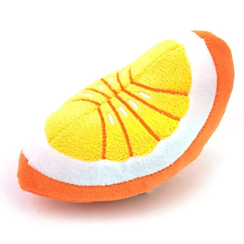 Animals Cartoon Dog Toys Stuffed Squeaking Pet Toy Cute Plush Puzzle for Dogs Cat Chew Squeaker Squeaky Toy for Pet Dog Clicker