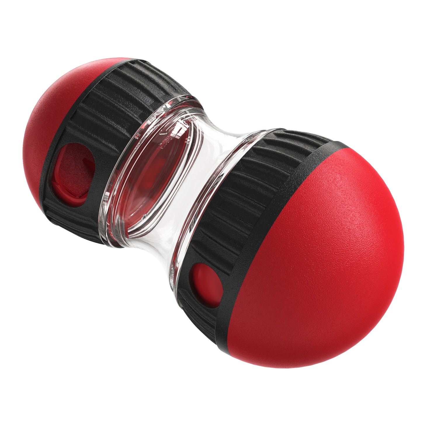 Interactive Dog Toys, Adjustable Dog Treat Dispenser Ball, Rolling Dog Feeder, Puzzle Slow Feeder for Small and Medium Dogs
