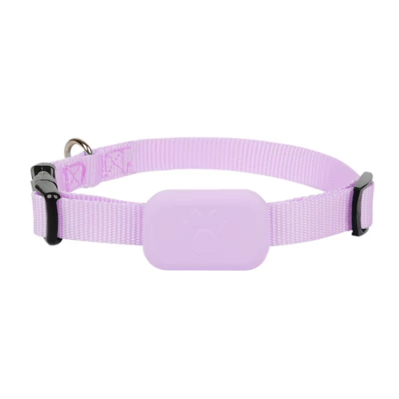 Waterproof Mini Dog Gps, Animal Tracking, Movement Alert Collars, anti Lost Tracker for Cats and Puppies, Remote Global Locator