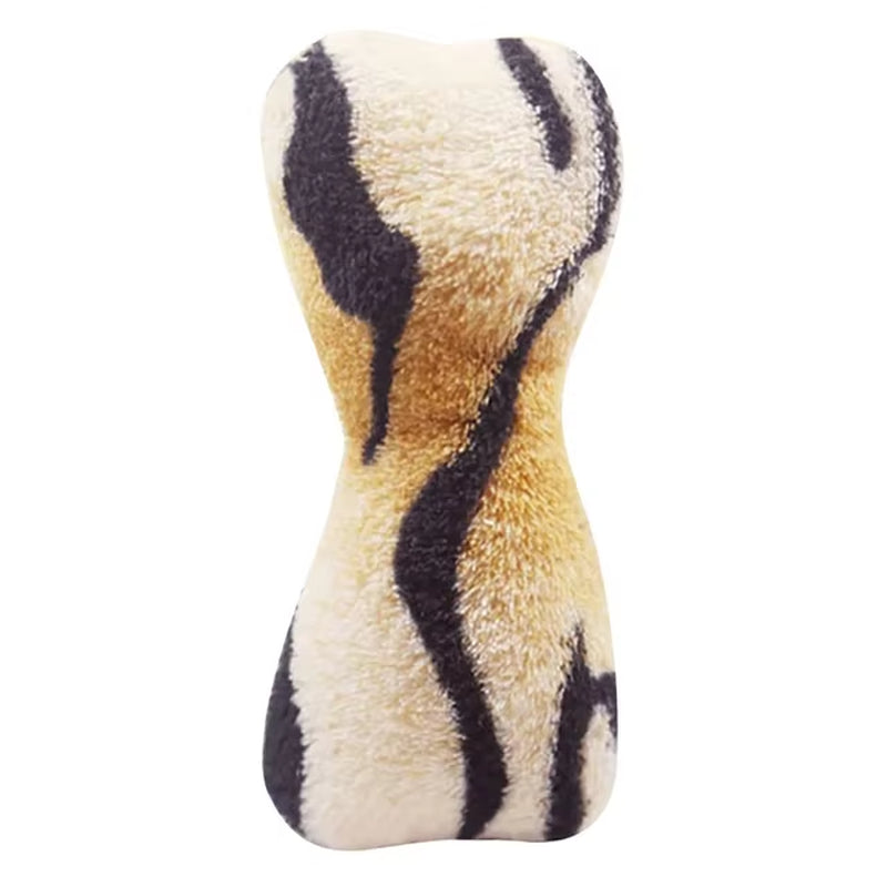 Animals Cartoon Dog Toys Stuffed Squeaking Pet Toy Cute Plush Puzzle for Dogs Cat Chew Squeaker Squeaky Toy for Pet Dog Clicker