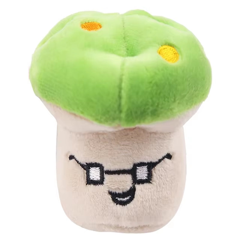 Animals Cartoon Dog Toys Stuffed Squeaking Pet Toy Cute Plush Puzzle for Dogs Cat Chew Squeaker Squeaky Toy for Pet Dog Clicker