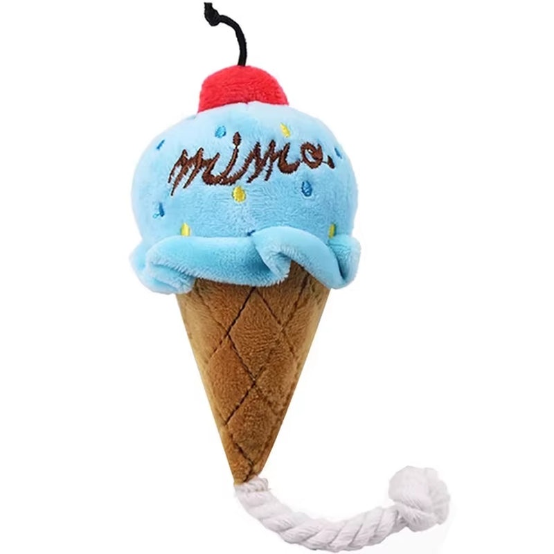 Animals Cartoon Dog Toys Stuffed Squeaking Pet Toy Cute Plush Puzzle for Dogs Cat Chew Squeaker Squeaky Toy for Pet Dog Clicker