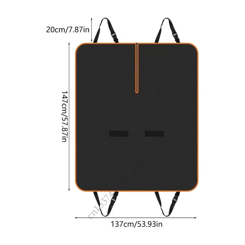 Pet Car Cover Protector Waterproof Scratch Shield for Dog for Most Vehicle Scratch Protections Panel for Car P9YB