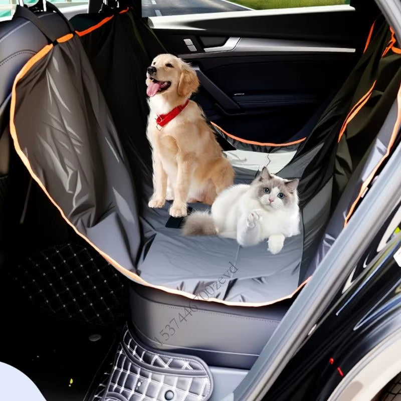Pet Car Cover Protector Waterproof Scratch Shield for Dog for Most Vehicle Scratch Protections Panel for Car P9YB